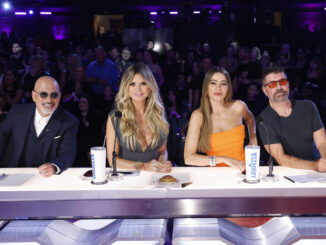 Howie Mandel, Heidi Klum, Sofia Vergara, Simon Cowell - America's Got Talent 2024