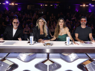 Howie Mandel, Heidi Klum, Sofia Vergara, Simon Cowell - America's Got Talent 2024