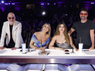 Howie Mandel, Heidi Klum, Sofia Vergara, Simon Cowell - America's Got Talent 2024