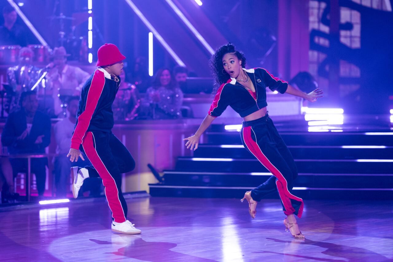 BRANDON ARMSTRONG, CHANDLER KINNEY - Dancing with the Stars 33