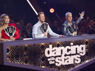 CARRIE ANN INABA, DEREK HOUGH, BRUNO TONIOLI - Dancing with the Stars 33