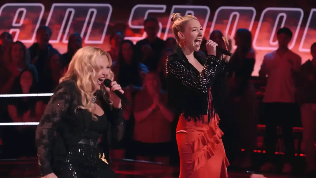 Gail Bliss and Christina Eagles The Voice 26 Battle