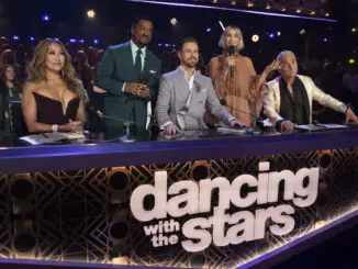 CARRIE ANN INABA, ALFONSO RIBEIRO, DEREK HOUGH, JULIANNE HOUGH, BRUNO TONIOLI - Dancing with the Stars 33