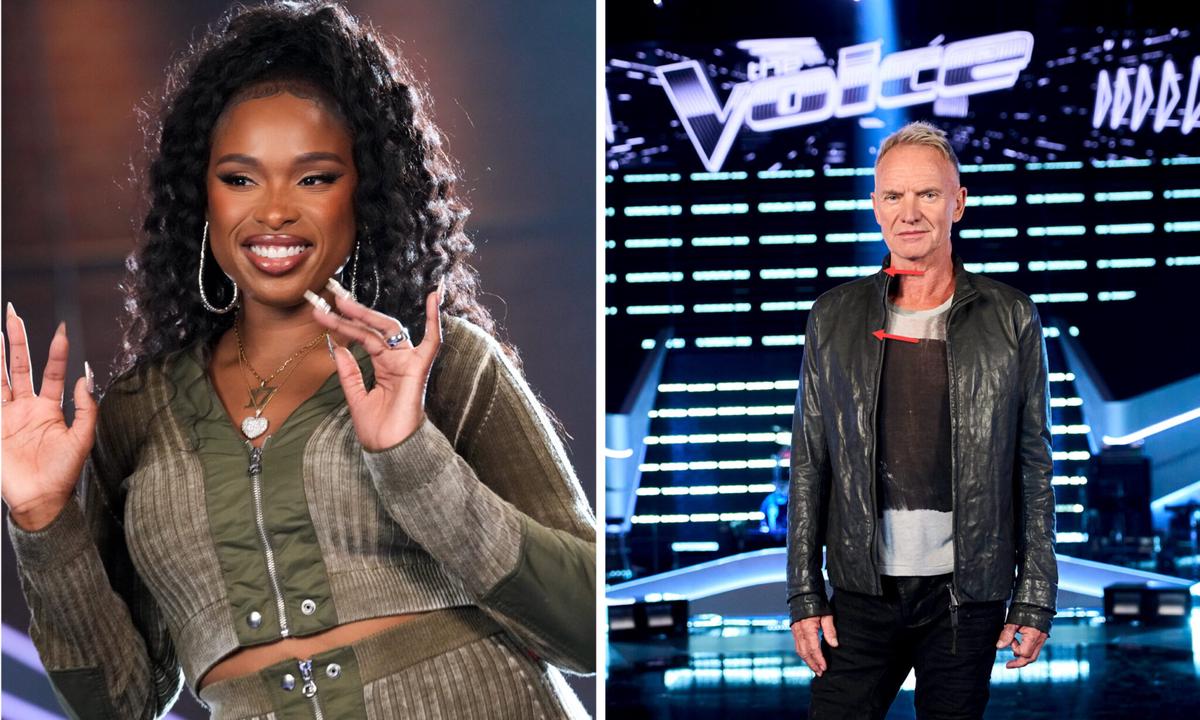 Jennifer Hudson, Sting, The Voice 26