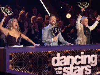 CARRIE ANN INABA, DEREK HOUGH, BRUNO TONIOLI - Dancing with the Stars 33