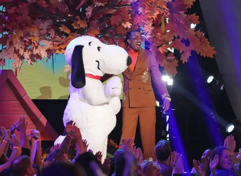 The Masked Singer 12 Peanuts Night Who Was Unmasked?