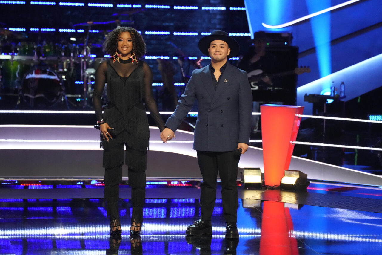 Aliyah Khaylyn, Sofronio Vasquez - The Voice 26