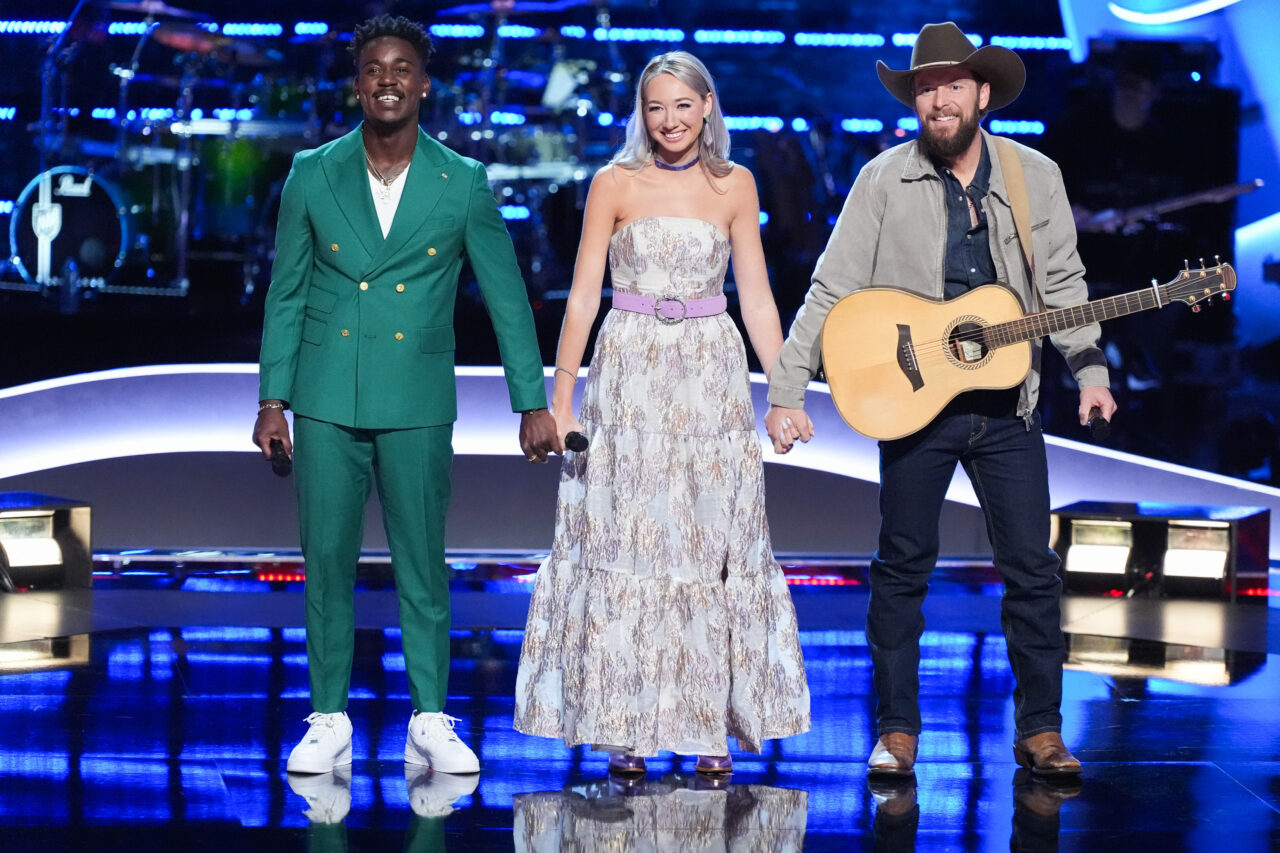 Austyns Stancil, Christina Eagle, Jake Tankersley - The Voice 26