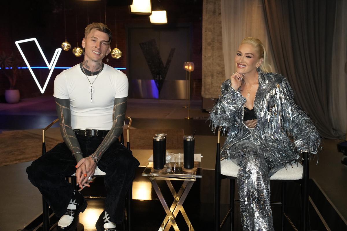 Machine Gun Kelly, Gwen Stefani - The Voice 26