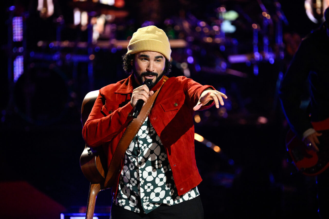 The Voice 26 Adam Bohanan's Soulful Stapleton Cover Nabs Semifinal Spot