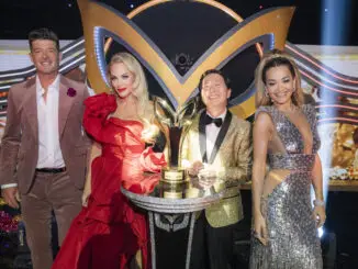 The Masked Singer 12 - Robin Thicke, Jenny McCarthy-Wahlberg, Ken Jeong and Rita Ora