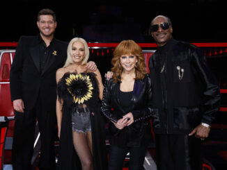 Michael Bublé, Gwen Stefani, Reba McEntire, Snoop Dogg - The Voice 26