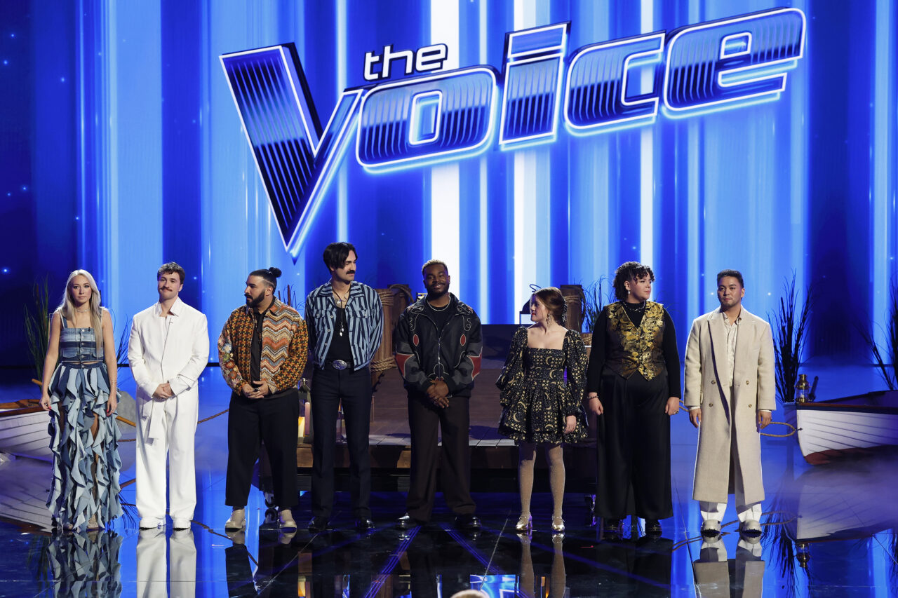 Christina Eagle, Jeremy Beloate, Adam Bohanan, Danny Joseph, Jan Dan, Sydney Sterlace, Shye, Sofronio Vasquez - The Voice 26