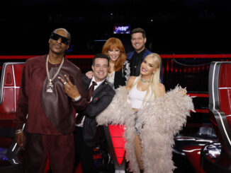 Snoop Dogg, Carson Daly, Reba McEntire, Michael Bublé, Gwen Stefani - The Voice 26