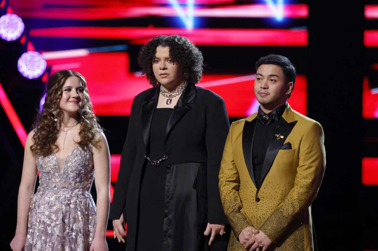 Sydney Sterlace, Skye, Sofronio Vasquez - The Voice 26