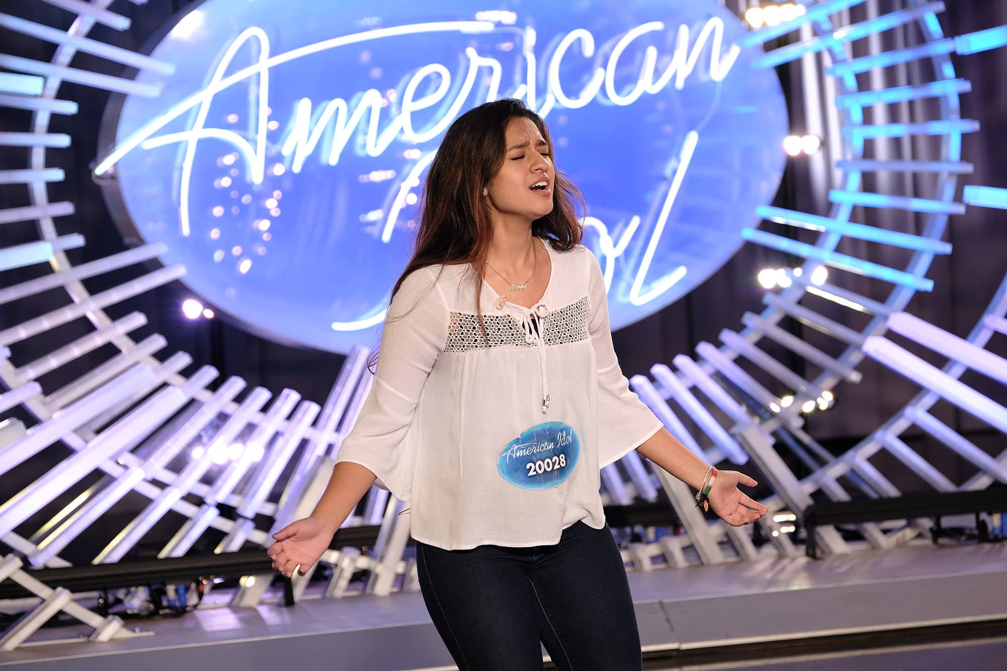 Wé ani american idol audition